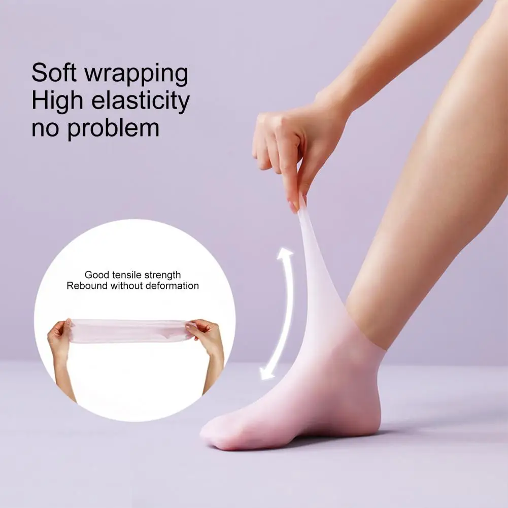 Silicone Gel Spa Spa Gloves And Socks Dry Cracked Skin Calluses