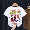 Summer Spidey and His Amazing Friends Birthday Party Birthday Short Sleeve Shirt Spiderman Birthday Boy Personalize Name T-shirt 2