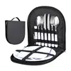 Outdoor Cookware Bag Camping Storage Bag Portable Travel Bbq Utensil Bag Cooking Utensil Organizer Kitchen Utensil Storage Pouch 1