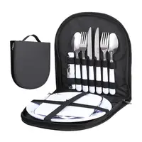 Outdoor Cookware Bag Camping Storage Bag Portable Travel Bbq Utensil Bag Cooking Utensil Organizer Kitchen Utensil Storage Pouch 1