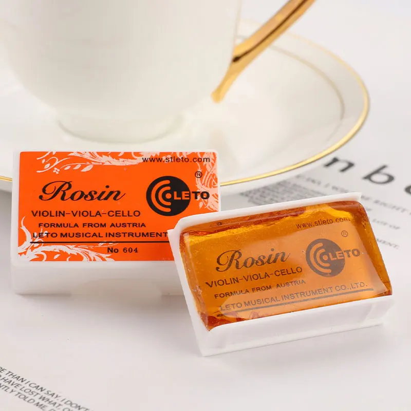 1Pc Rosin Per Violino, Viola, Violoncello 603 Resina Accessori Per Violino Corde Per Arco Erhu