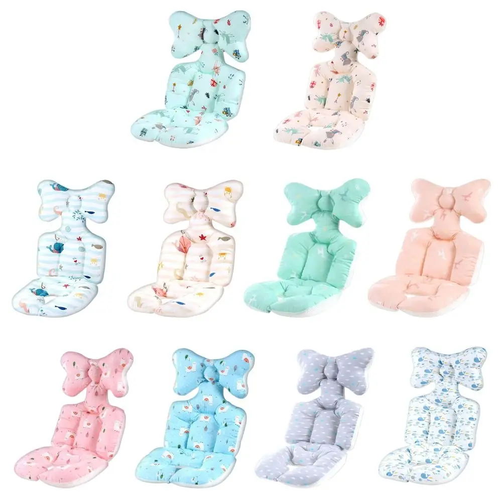 Cotton Baby Stroller Seat Pad for Newborns and Infants