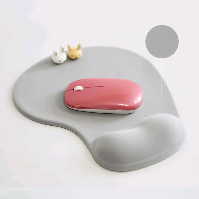 Ergonomic Gel Wrist Support Mousepad for Comfortable Use
