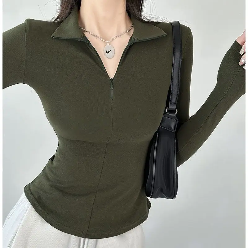 Army Green Top