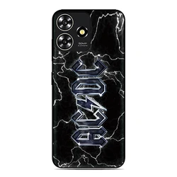AC - DC Band Inspired Music Back Cover Phone Case - Galaxy F55 5G (Style 10)