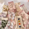 2025 New Pregnant Women's 3D Socks Maternity Winter Trendy Korean Long Socks Maternity Cute Cold Proof Breathable Socks LH078 2