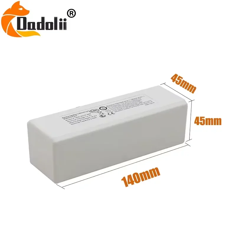 14V 12800mAh P1904-4S1P-MM Battery For Xiaomi Mijia 1C STYTJ01ZHM Robot Vacuum Mop Cleaner Accessories Parts original 4