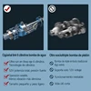 Cordless High Pressure Car Washer Spray Water Gun Cleaner Wireless Pressure Wash Gun Foam Generator for Auto Home Garden Cleaner 4