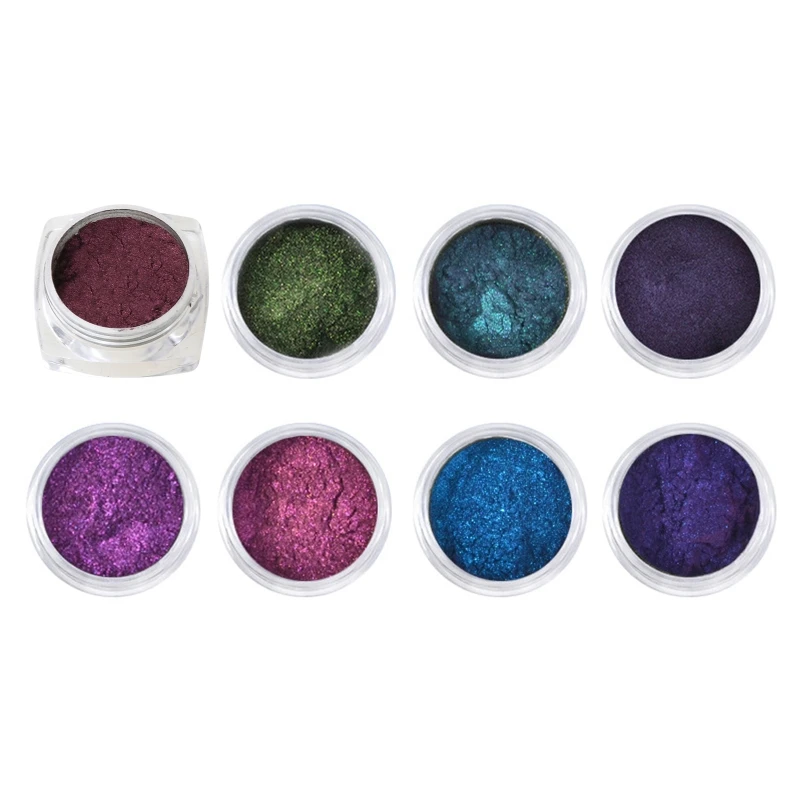 

Mirror Pearl Powder DIY Epoxy Resin Multicolor Powder Glitter Pigment