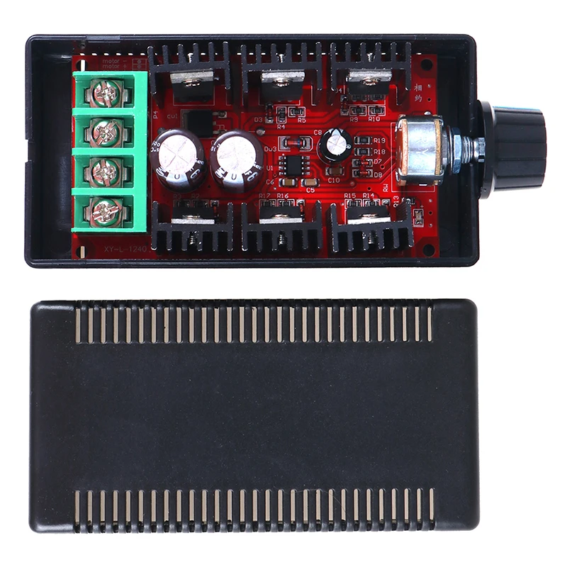 DC Motor Speed Control PWM HHO RC Controller 12V 24V 48V 2000W MAX 10-50V 40A