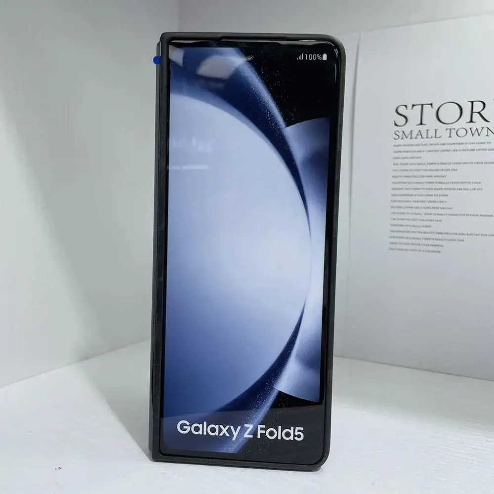 New Aramid Carbon Fiber Case For Samsung Galaxy Z Fold 5 Fold5 Case Ultra-thin Anti-drop CASE Cover
