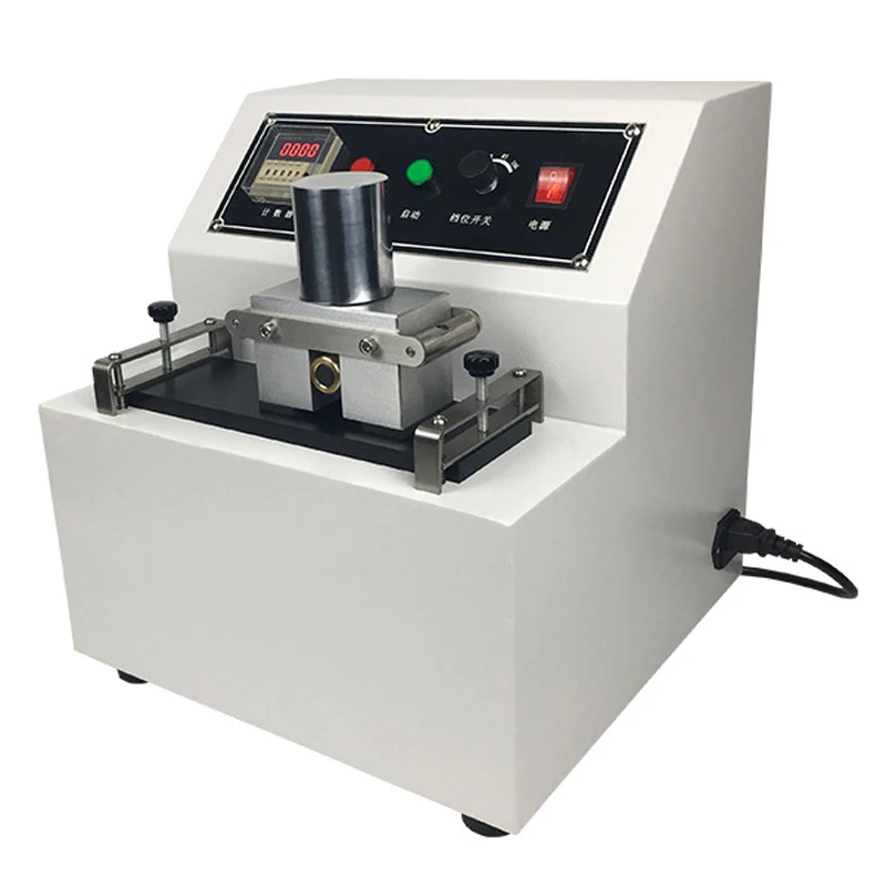 

220 В, тестер долговечности Печатных Чернил, принтер, машина для испытания на трение, новый тестер обесцвечивания чернил