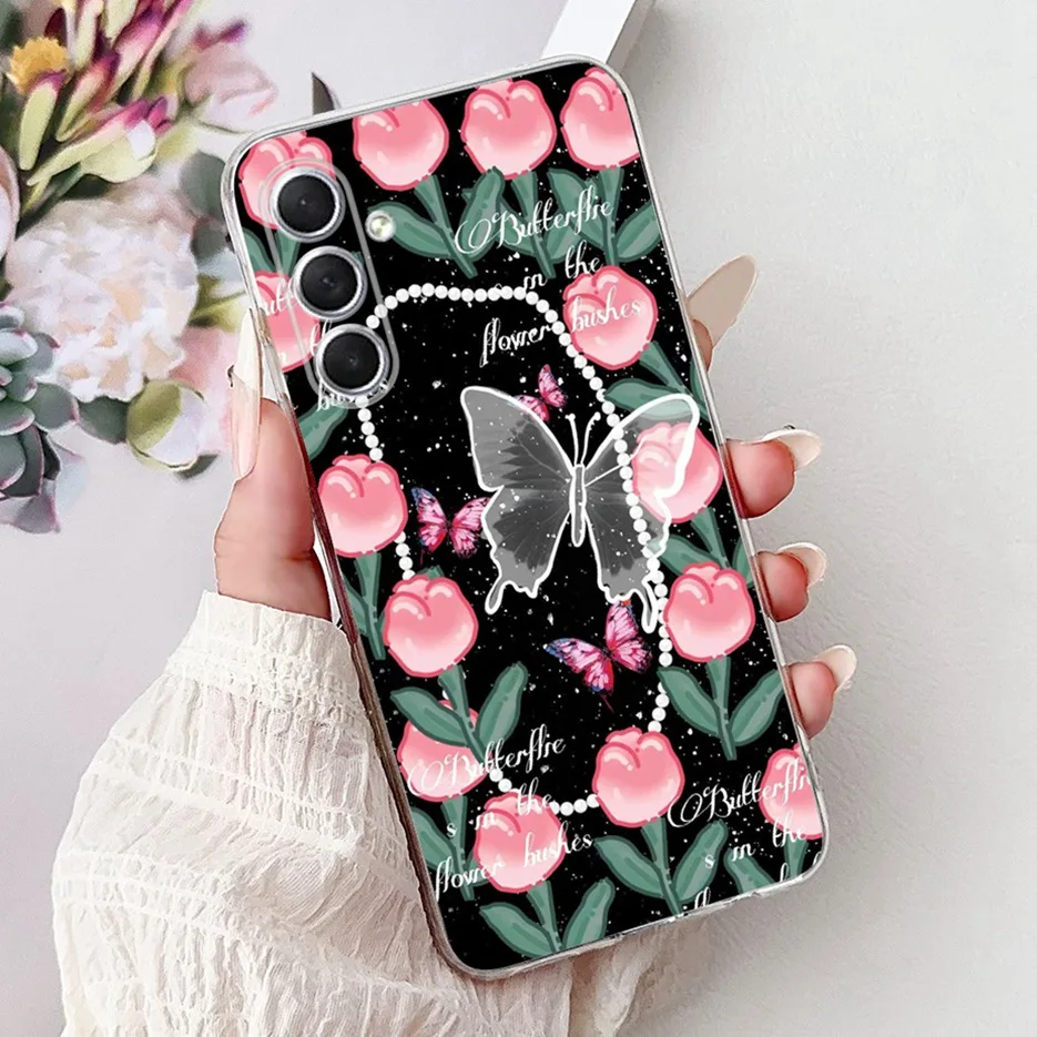 Luxury Painted Soft Slim Phone Case - Elegant Back Cover Coque