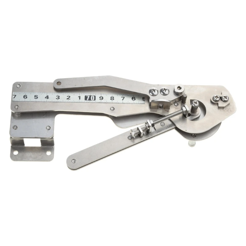 

Professional Stainless Steel Bending Machine Small Manual Ring Beating Wire