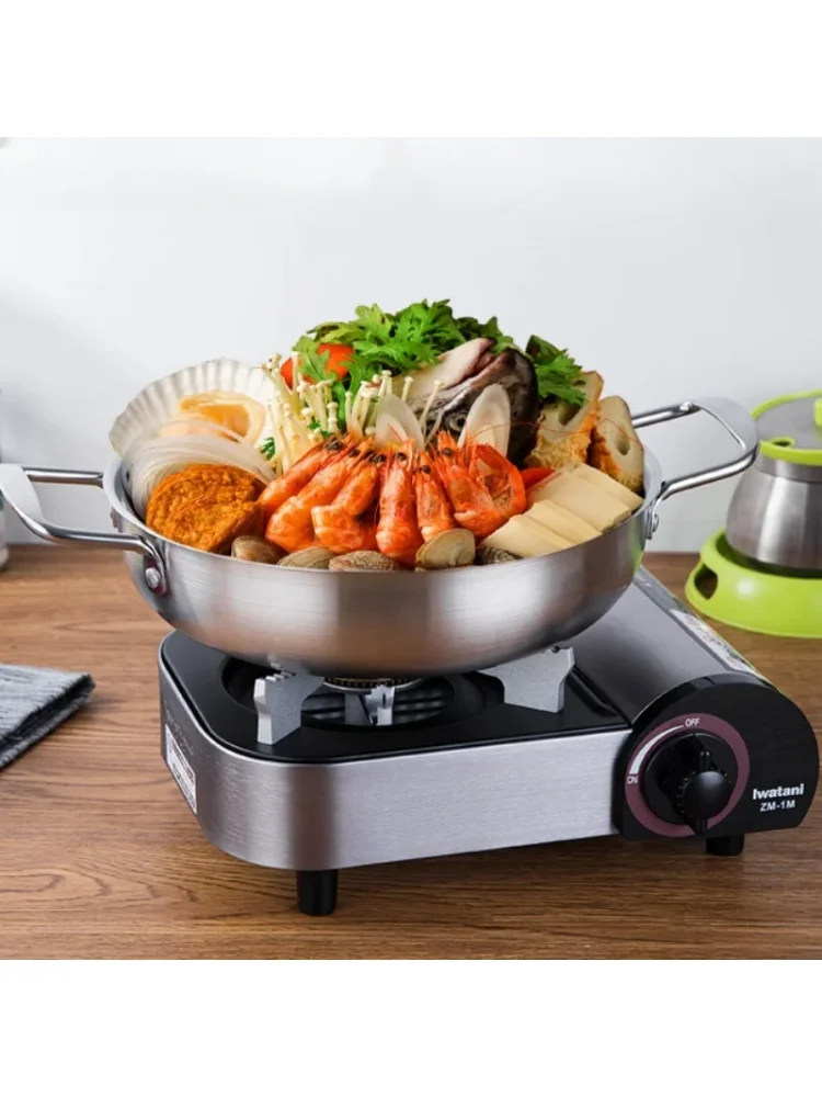 Stainless Steel Saucepan Cooking Pot 2