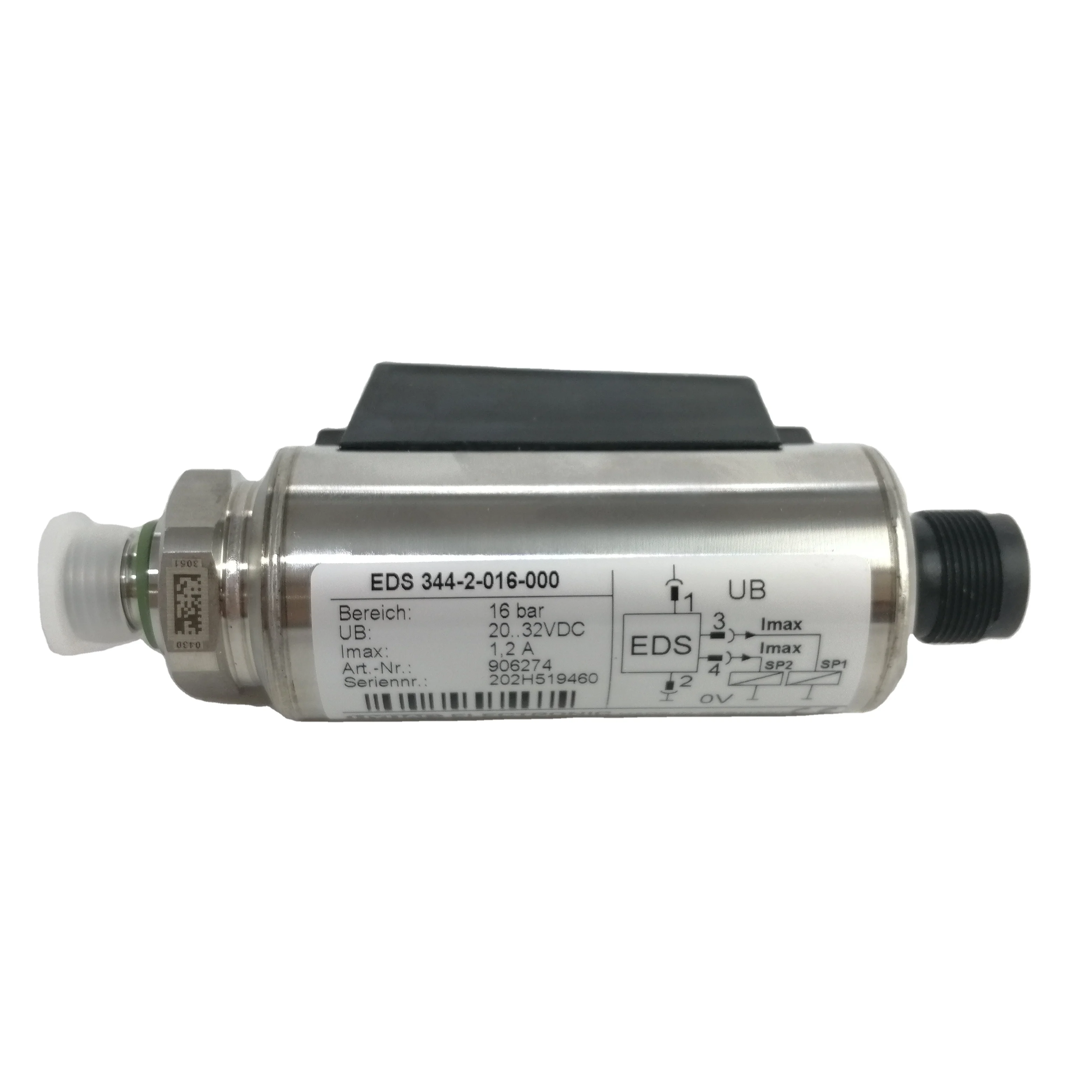 

HYDAC EDS 344-2-016-000 PRESSURE TRANSMITTER