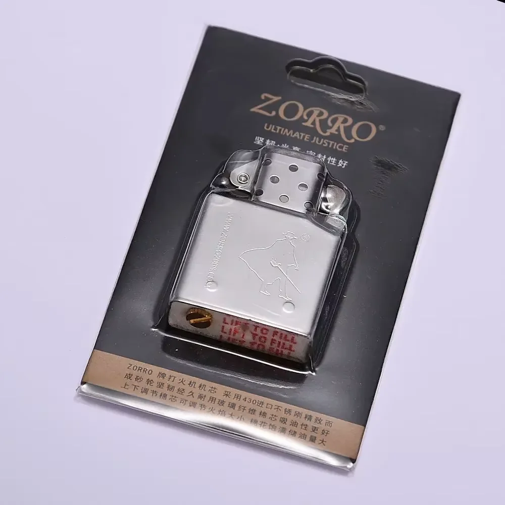 ZORRO versized Kerosene Lighter Metal Personality Constantine Creative Heavy Armor  Gift