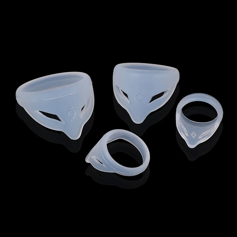 2PCS S/L Foreskin Corrector Penis Rings Cock Ring Male Glans Expose Delay Ejaculation Cockrings Sex Toys For Men Adults Toys