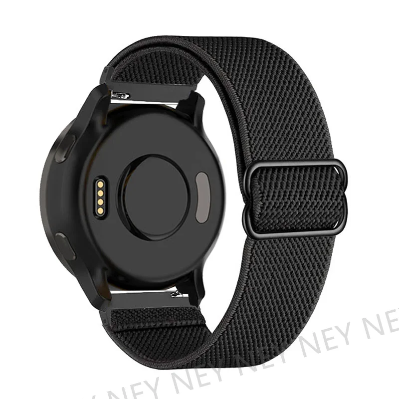 Nylon Elastic Sport Watch Strap, 20mm/22mm Band
