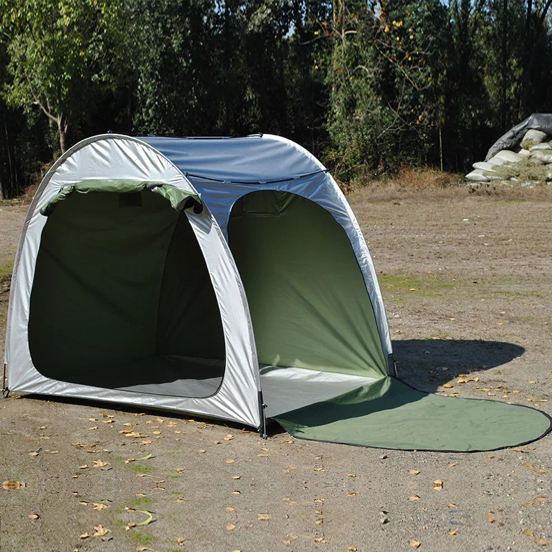Opvouwbare Waterdichte Fiets- En Outdoor Opslagtent - 200x80 Cm Weerbestendig En Draagbaar