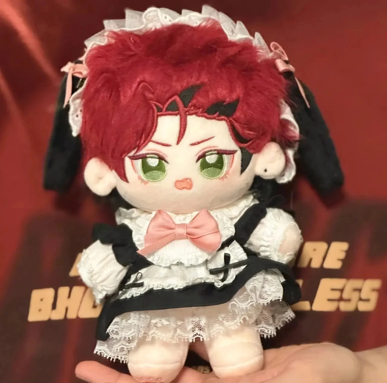 

В НАЛИЧИИ 20cm Es Cotton Plused Doll Kiryu Kuro Cosplay Мультяшные куклы, звезды нашего магазина Игрушки, хлопковое мягкое Кукольное тело