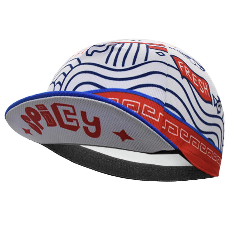 Men and Women Cycling Hat Funny Road Bicycle Cap Colorful Bike Headwear Cycling Caps Gorra Ciclismo 5