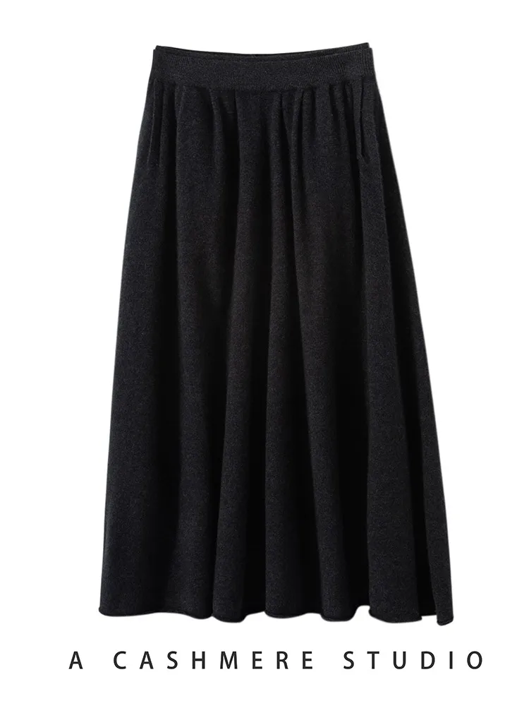 Cashmere Skirt Warmth