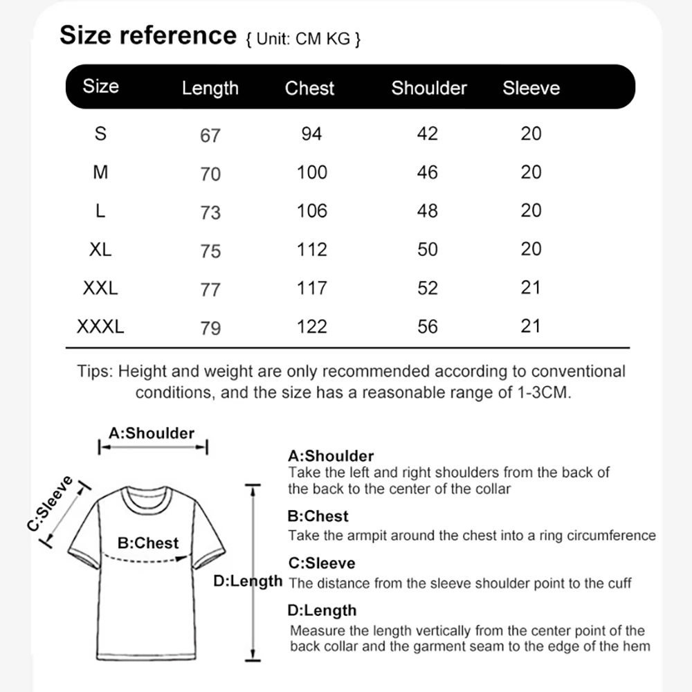 Virginia Beach Surfing Printing Summer T Shirts Man All-Match Cotton T-Shirt Sport Soft Streetwear Comfy Loose Short Sleeve 6