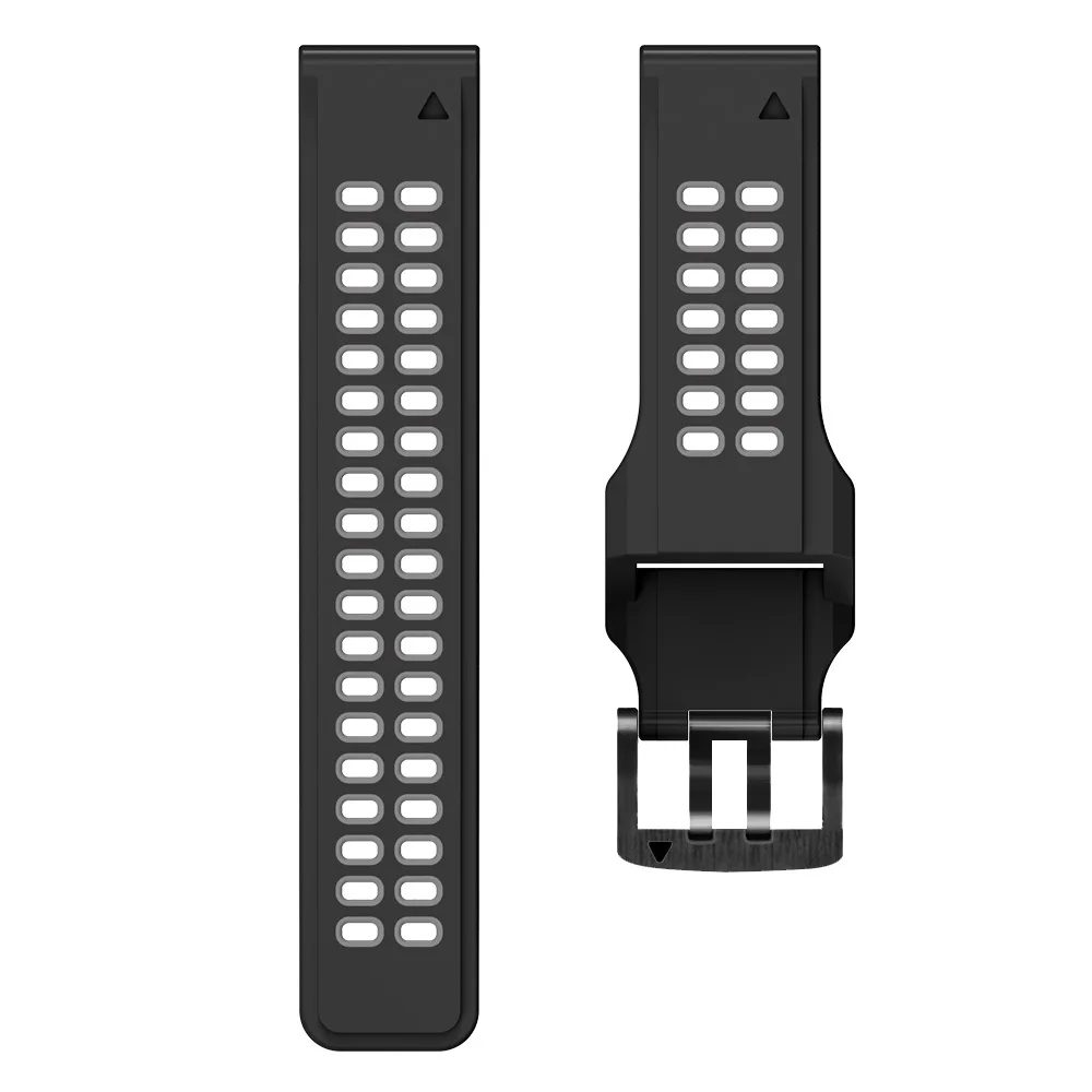 Enhanced Silicone Wristband Strap