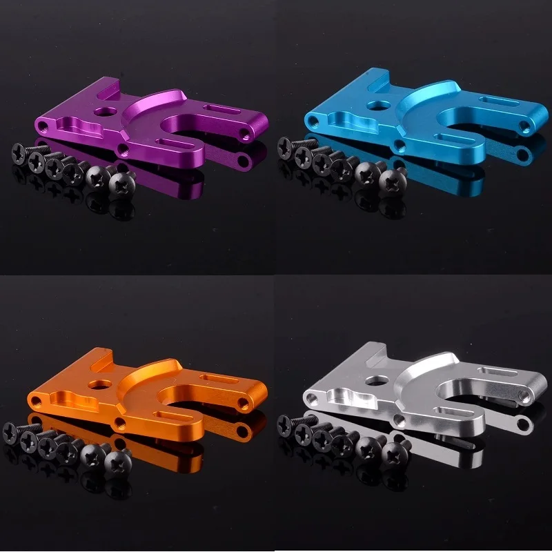 4 Stück RC Stoßdämpfer Aluminium - Hydraulikdämpfer Für HSP 1/10 Modellautos