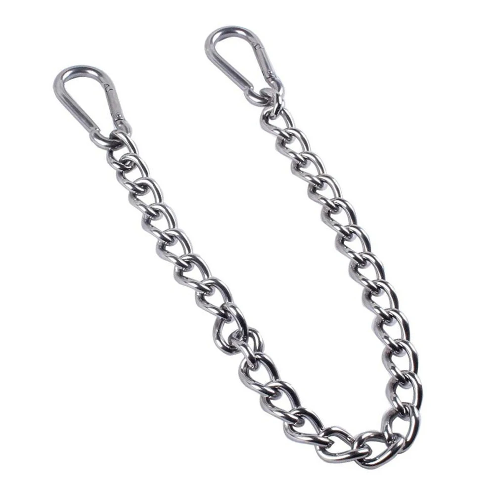 Boxing Training Punch Bag Chain Punch Bag Chain With Hook Boxing Accessories Hangers White Chrome Plating
