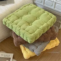 Thicken Square Corncob Tatami Seat Office Chair Cushion Soft Sofa for Home Floor Decor Textile Knee Pillow Office Outdoor Mat 1