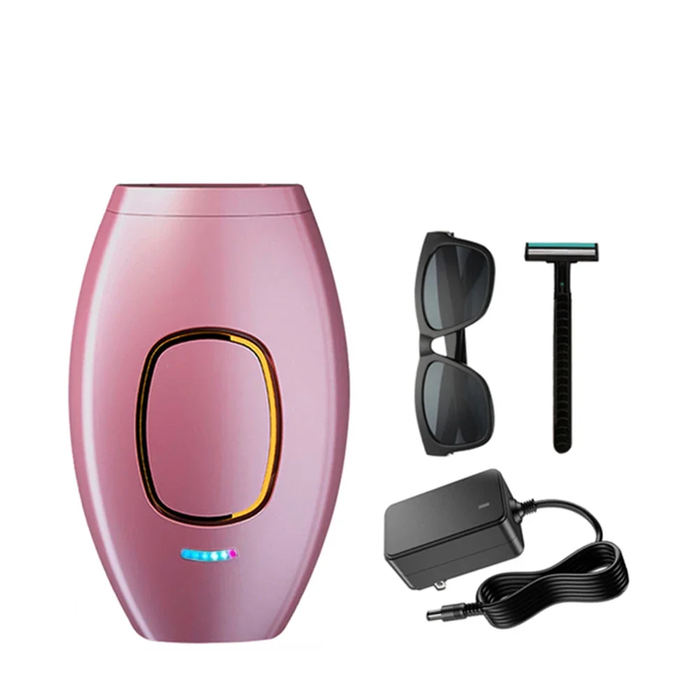 500000FlashLaserHairRemovalIPLEpilatorsPainlessPulsesBody