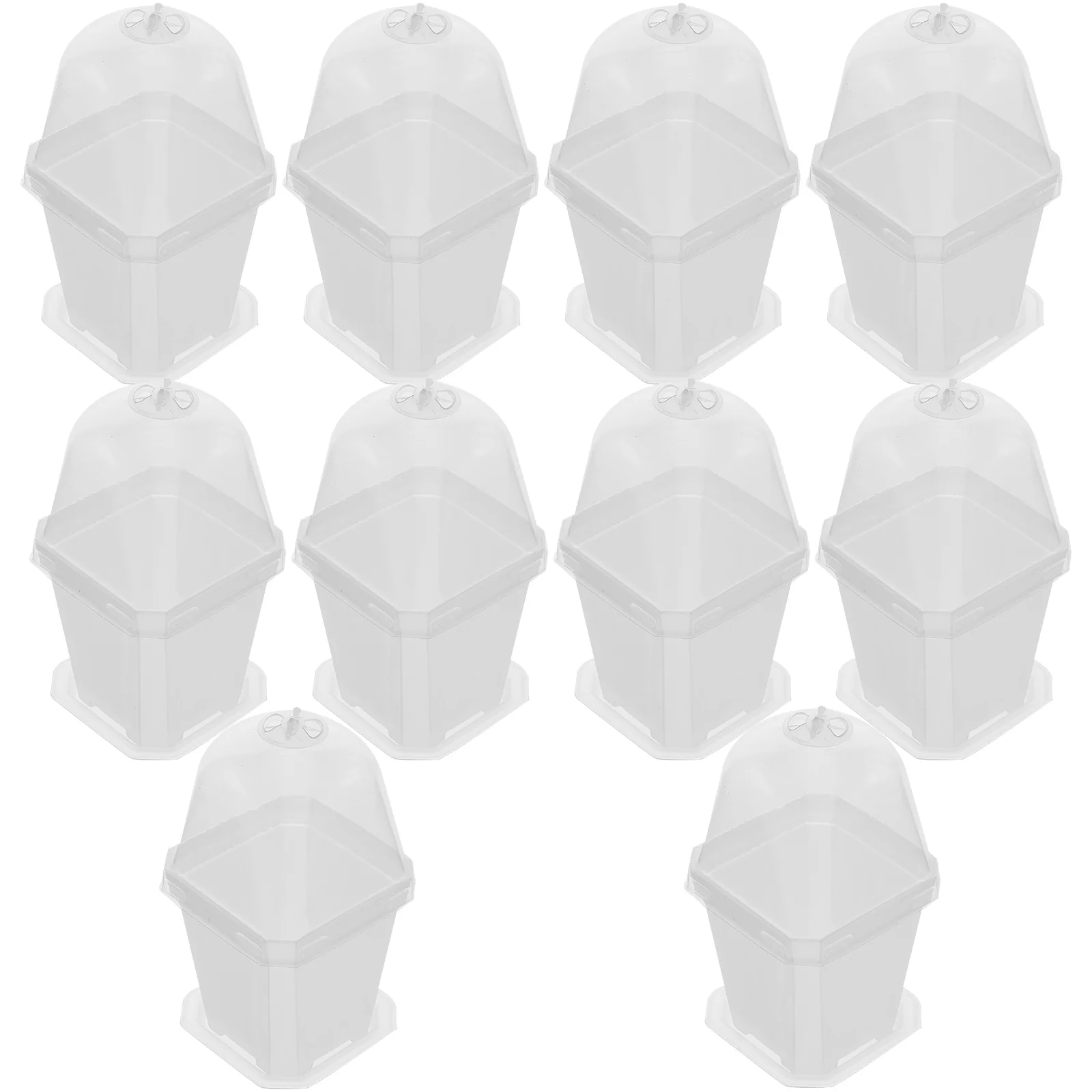 

Plants Pots Thermally Insulated Gardening Planting Containers Small Supply