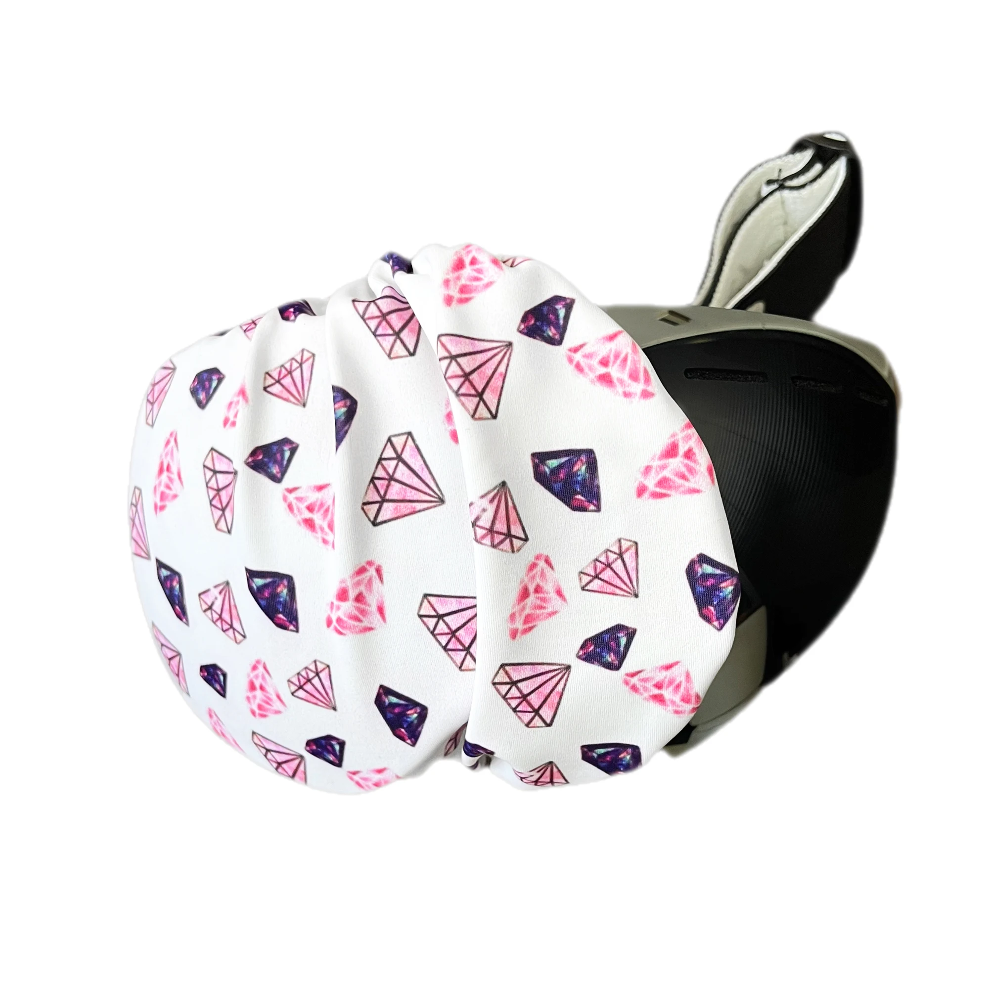 Customized Design Soft Bag Snowboard Goggles Protective Cover 2021 Microfiber Ski Goggle Cover 4