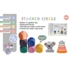 Baby Toys 6-12 Months, Montessori Toys for Babies 6-12 Months, Incl Stacking Building Blocks & Soft Infant Teething Toys & Senso 6