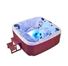 Outdoor 5 Person Entertainment Acrylic Massage Bathtub Indoor Relax Soaking SPA Hot Tub 1