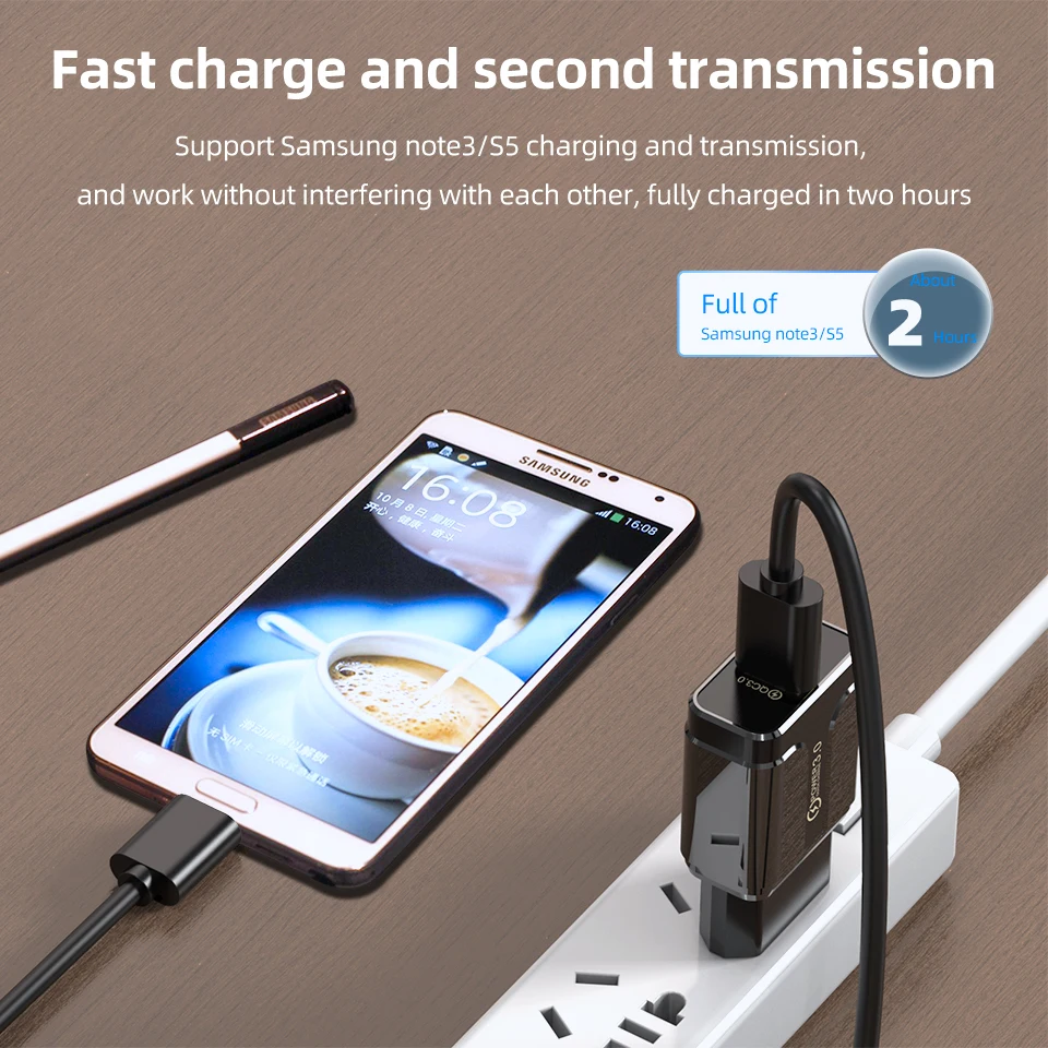 Micro USB 3.0 Cable Type A to Micro B Cable for External Hard Drive Disk HDD Samsung S5 Note3 USB HDD Data usb cable