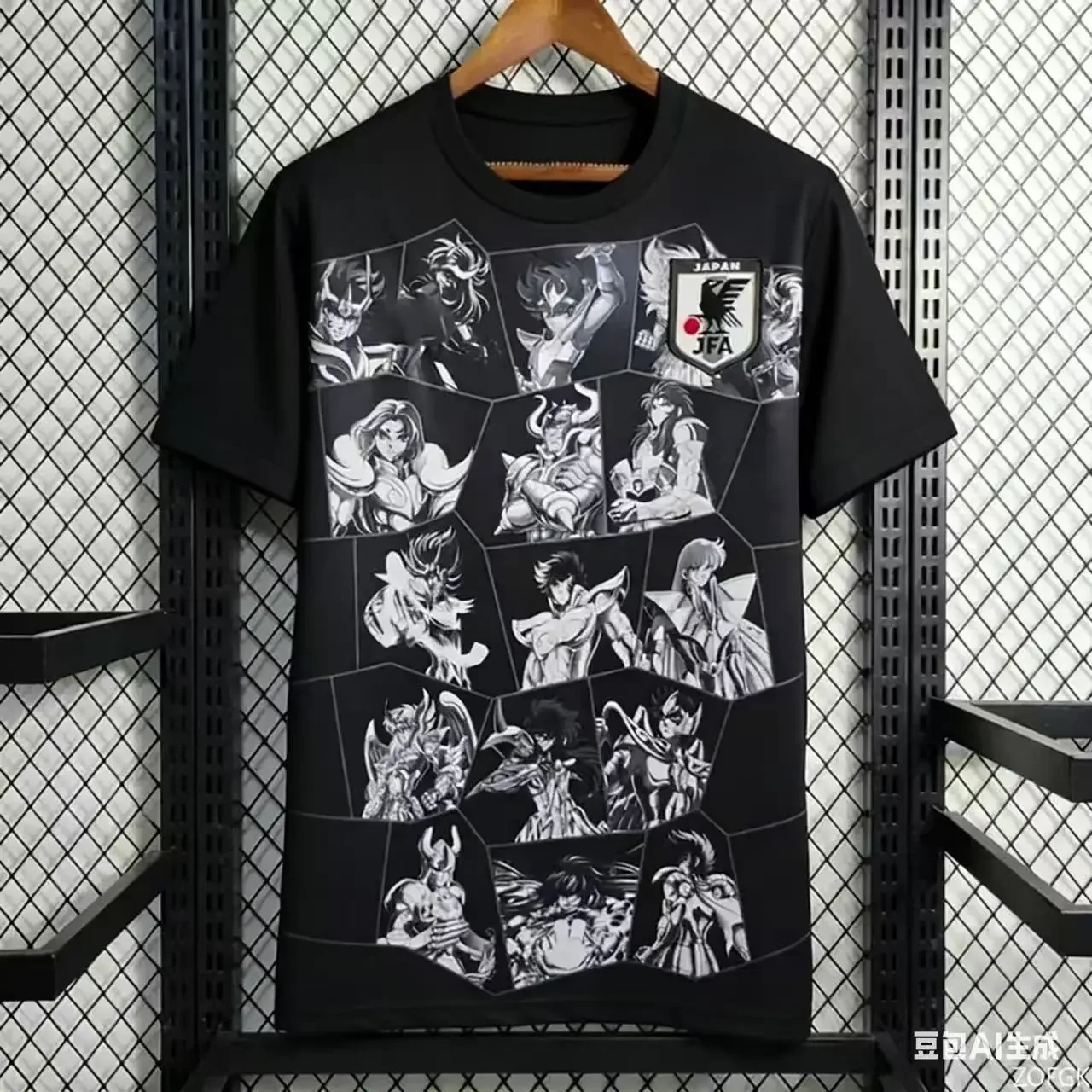 A New Summer Print 3D Japanese Men's and Women's T-shirt for 2026, Animated Version of Football Training Short-sleeved High - Image 2