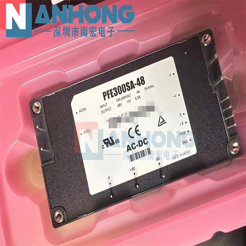 

PFE300SA-48 AC-DC Power-Module INPUT:100-240VAC---4A---50-60Hz OUTPUT:48V---6.3A