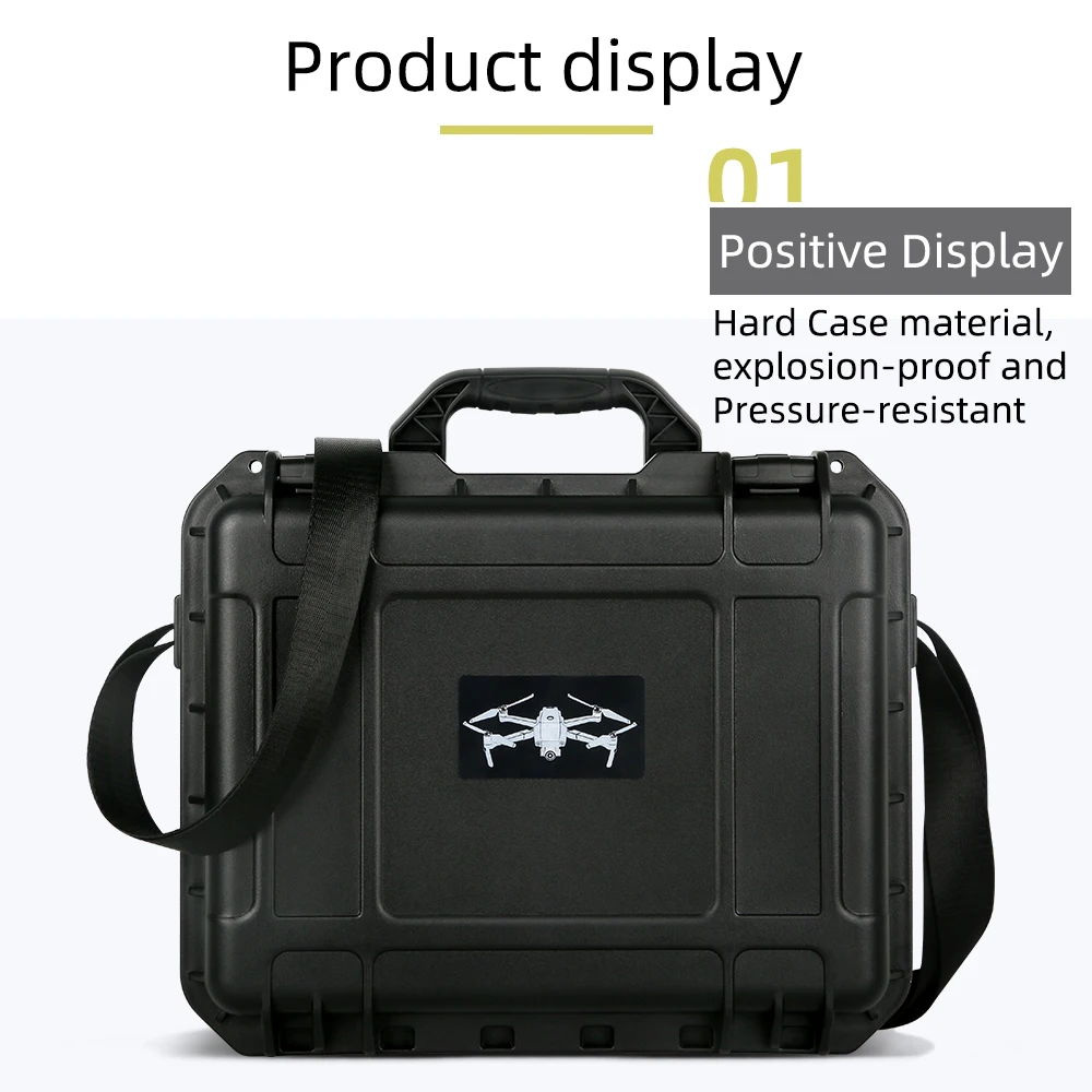 Protable Carrying Case For DJI DJI Flip Fly More Combo Explosion-proof Safety Case Storage Bag For Flip Drone Accessories