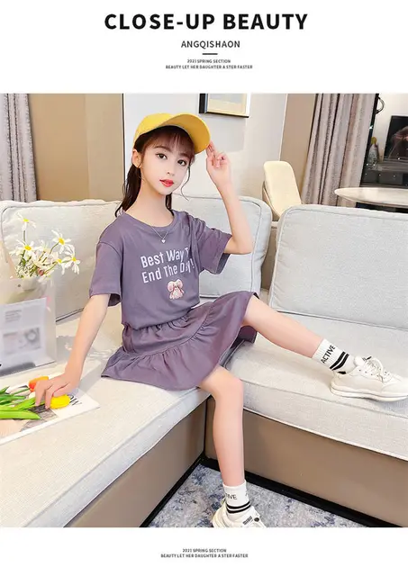 Set Felpa Con Coniglio + Gonna Per Bambina | Cotone | Tema Pasquale O Principessa | Abiti Carini E Comodi - Foto 10