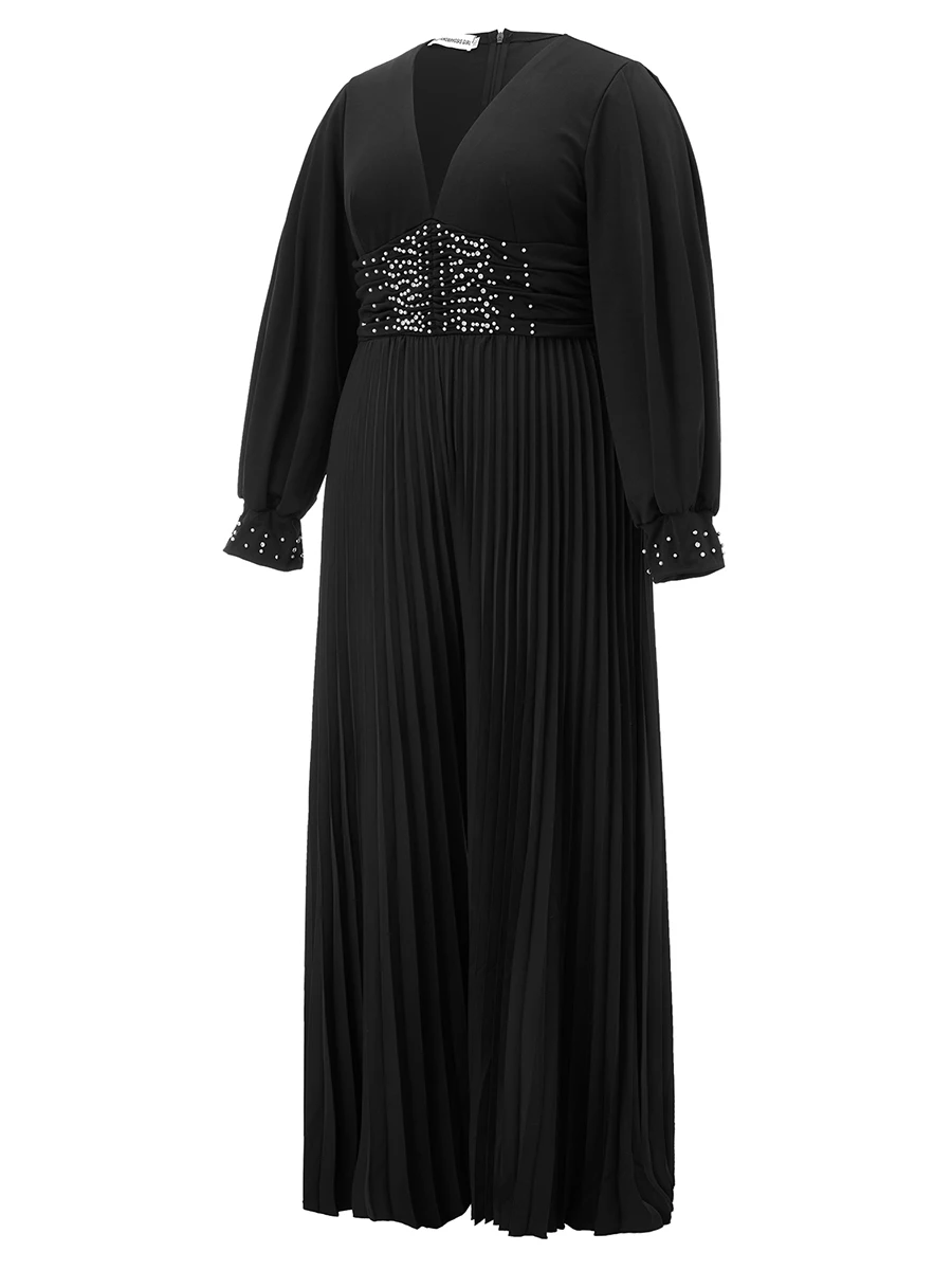 Women s Plus Size Jumpsuit Floral Print Short Sleeve Round Neck Belted Wide Leg Rompers with Pockets