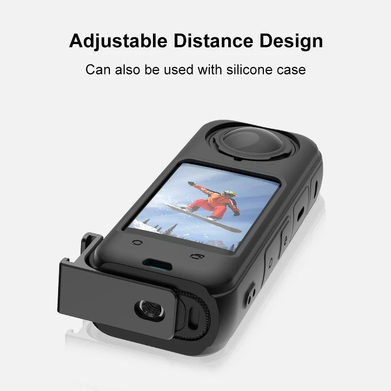 For Insta360 X5 / X4 / X3 / One X2 PULUZ Magnetic Quick Release Base Mount