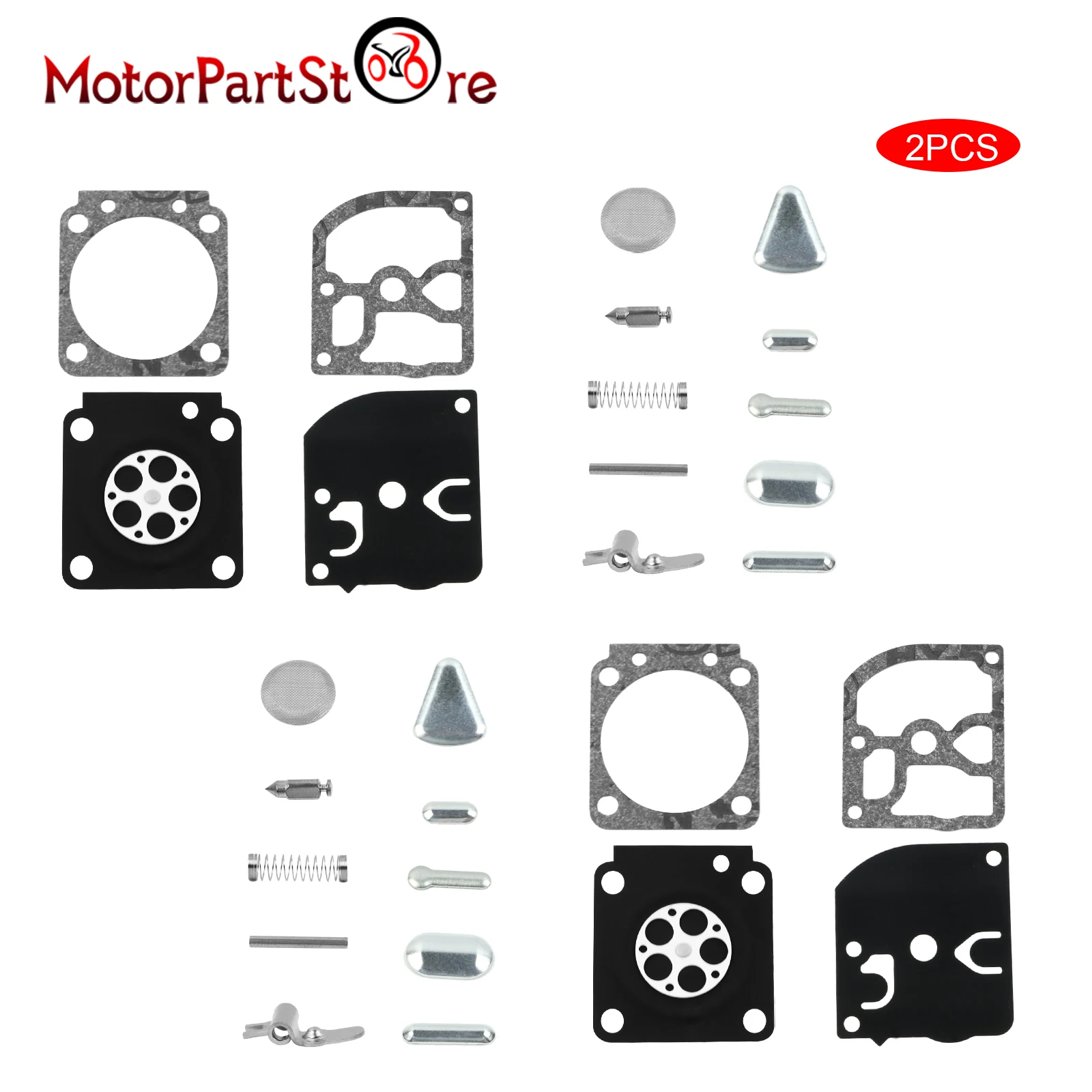 Carburetor Repair Rebuilt Kit Gasket Diaphragm for Zama RB-40 C1Q-S36 C1Q-S34 Stihl FS350 FS450 FS120 FS400 FS250 FS200 FS300 carburetor repair tool kit carburetor repair tool