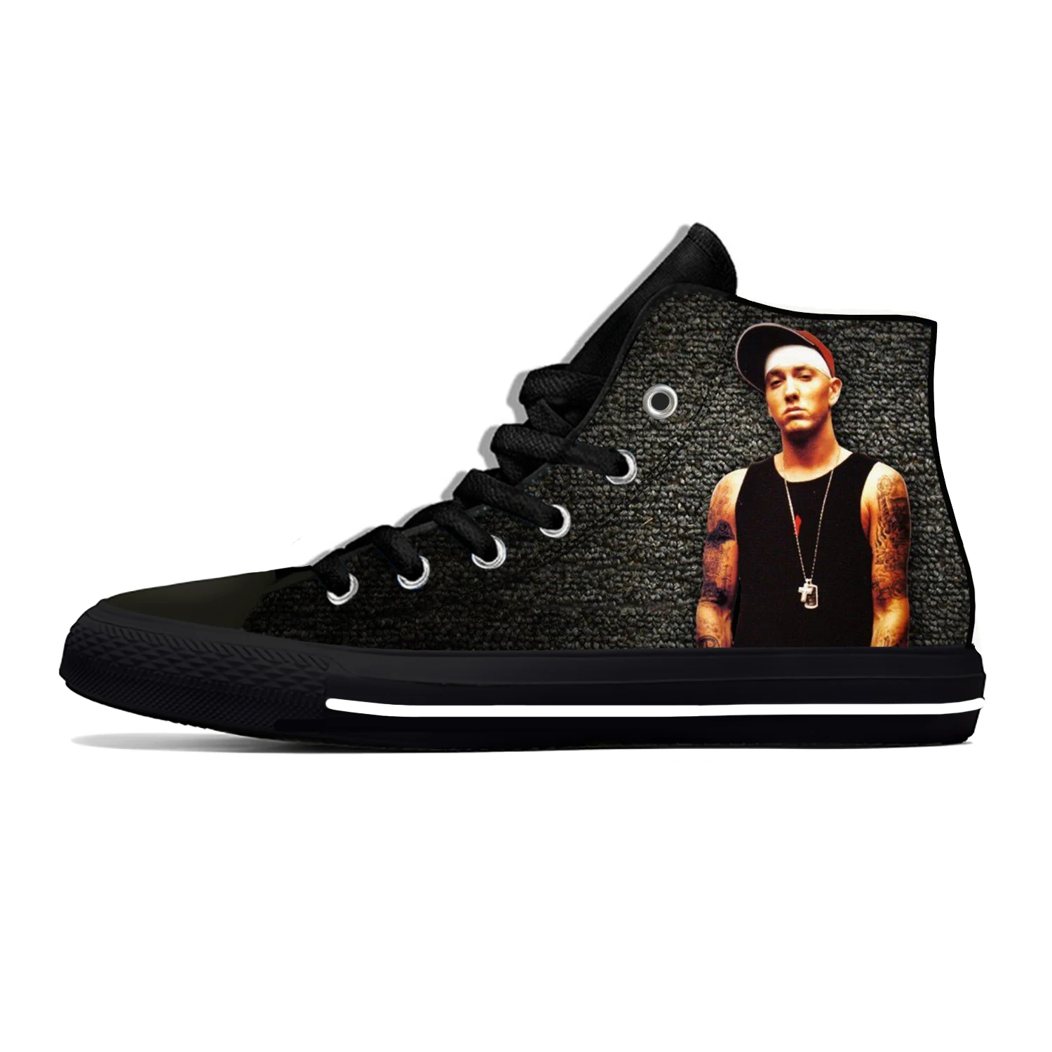 Eminem Rap Music Fashion Popular Casual Shoes 5