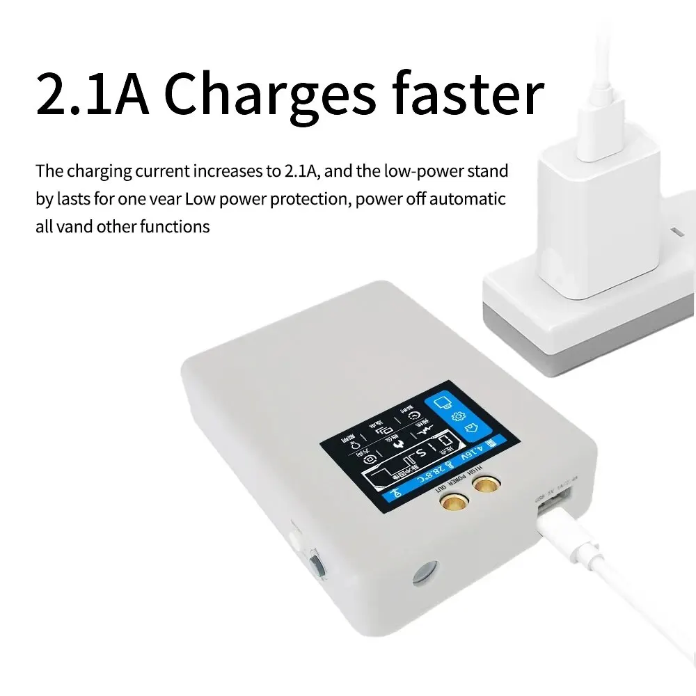 CNC True Colour Screen Portable Spot Welder 2.0 Inch HD Professional LED Lighting 18650 Lithium Battery DIY Complete Kit 3