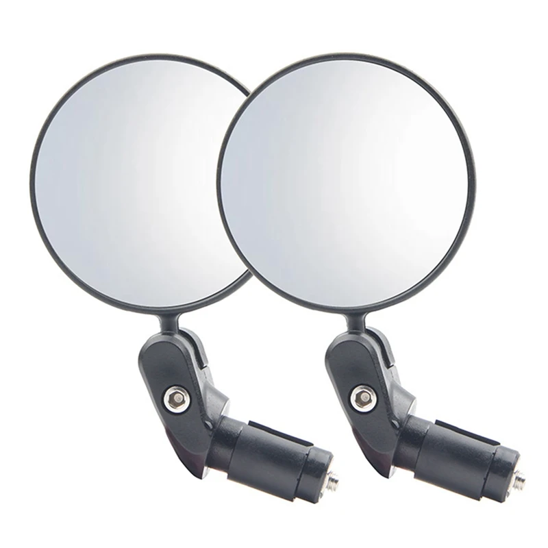 

Велосипедное Зеркало заднего вида, складное выпуклое зеркало заднего вида для езды на открытом воздухе, универсальное, для горных велосипедов, шоссейных велосипедов