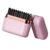 Multifunctional Hair Straightener Wireless Straight Hair Comb Hair Straightener Brush Suitable for Travel and Home Drop Shipping 4