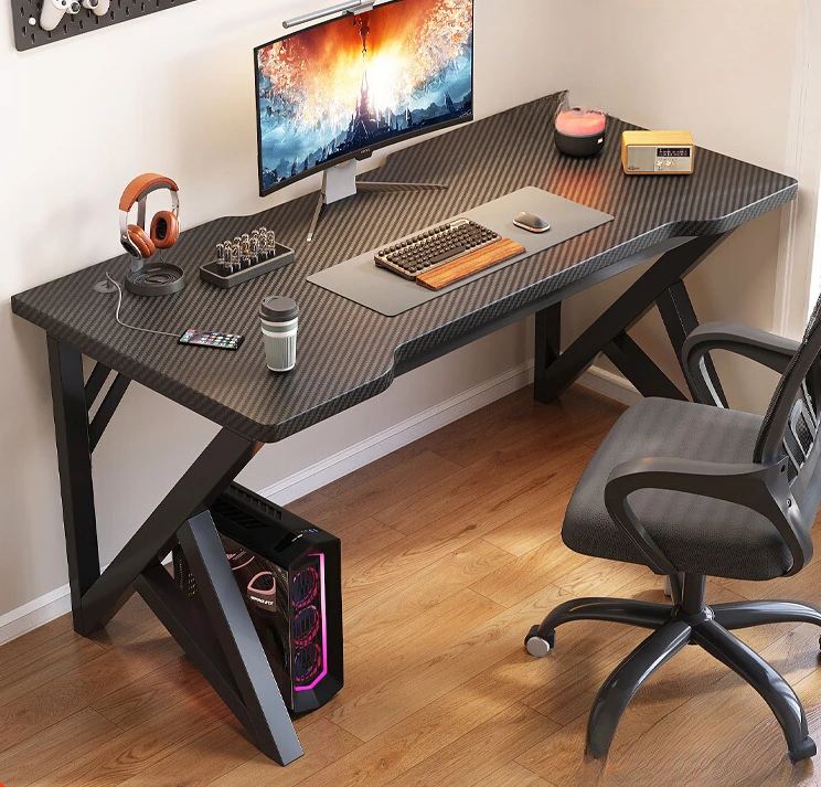 

Computer desk, bedroom, learning, writing, office carbon fiber game